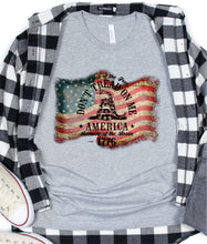 Load image into Gallery viewer, DTF0118 - Don't Tread On Me Flag