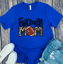 Load image into Gallery viewer, DTF0206 - Football Mom Leopard