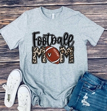 Load image into Gallery viewer, DTF0206 - Football Mom Leopard