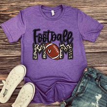 Load image into Gallery viewer, DTF0206 - Football Mom Leopard