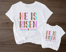 Load image into Gallery viewer, DTF0078- He Is Risen Leopard and Pastel