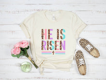 Load image into Gallery viewer, DTF0078- He Is Risen Leopard and Pastel