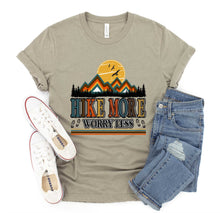 Load image into Gallery viewer, DTF0160- Hike More Worry Less