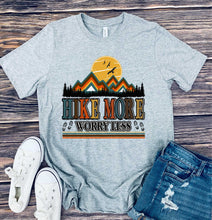 Load image into Gallery viewer, DTF0160- Hike More Worry Less