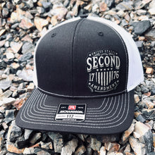 Load image into Gallery viewer, LHP0109 Second Amendment Leatherette Hat Patch
