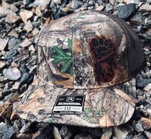 Load image into Gallery viewer, LHP0111 Bigfoot Foot Leatherette Hat Patch