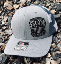 Load image into Gallery viewer, LHP0109 Second Amendment Leatherette Hat Patch