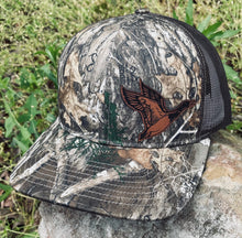 Load image into Gallery viewer, LHP0032 Duck Leather Engraved Hat Patch 3x2.25