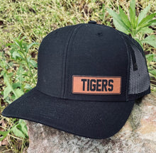 Load image into Gallery viewer, LHP0034 Mascot Thin Leatherette Engraved Hat Patch 2.75”x1”