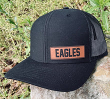 Load image into Gallery viewer, LHP0034 Mascot Thin Leatherette Engraved Hat Patch 2.75”x1”