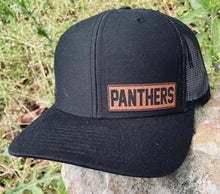 Load image into Gallery viewer, LHP0034 Mascot Thin Leatherette Engraved Hat Patch 2.75”x1”