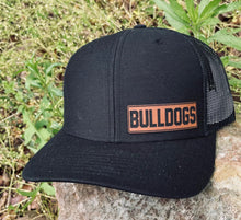 Load image into Gallery viewer, LHP0034 Mascot Thin Leatherette Engraved Hat Patch 2.75”x1”