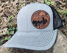 Load image into Gallery viewer, LHP0043 I Hate People Leather Engraved Hat Patch- 2.5x2.5