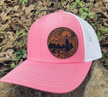 Load image into Gallery viewer, LHP0043 I Hate People Leather Engraved Hat Patch- 2.5x2.5
