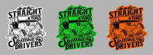 Load image into Gallery viewer, DECAL0025 Jeep Straight Roads (3 Colors)