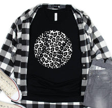 Load image into Gallery viewer, DTF0086- Leopard Distressed Baseball