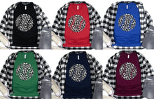 Load image into Gallery viewer, DTF0086- Leopard Distressed Baseball