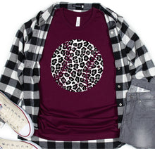 Load image into Gallery viewer, DTF0086- Leopard Distressed Baseball
