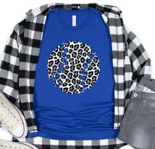 Load image into Gallery viewer, DTF0086- Leopard Distressed Baseball