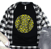 Load image into Gallery viewer, DTF0087- Leopard Distressed Softball