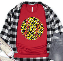 Load image into Gallery viewer, DTF0087- Leopard Distressed Softball