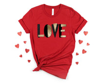 Load image into Gallery viewer, DTF0202 - Black and Gold Love