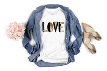 Load image into Gallery viewer, DTF0202 - Black and Gold Love