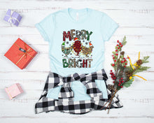 Load image into Gallery viewer, DTF0199 - Merry and Bright Chickens