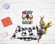 Load image into Gallery viewer, DTF0199 - Merry and Bright Chickens