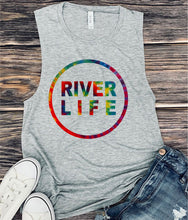 Load image into Gallery viewer, DTF0004 - Tie Dye River Life