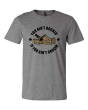Load image into Gallery viewer, DTF0010 - You Ain't Rockin' If You Ain't Crocin' - Camo