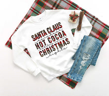 Load image into Gallery viewer, DTF0194 - Santa Claus, Hot Cocoa, Christmas