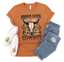 Load image into Gallery viewer, DTF0170- Simmer Down Cowboy