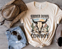 Load image into Gallery viewer, DTF0170- Simmer Down Cowboy