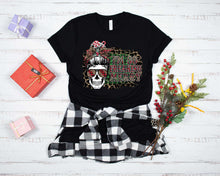 Load image into Gallery viewer, DTF0195 - I'm So Freaking Merry Skull