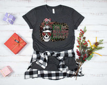 Load image into Gallery viewer, DTF0195 - I'm So Freaking Merry Skull