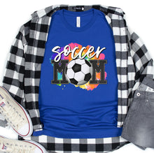 Load image into Gallery viewer, DTF0101- Soccer Mom Tie Dye