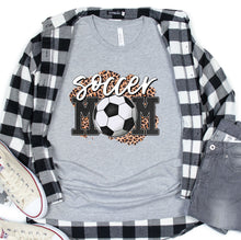 Load image into Gallery viewer, DTF0102 - Soccer Mom Leopard