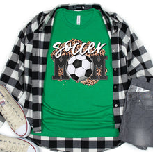 Load image into Gallery viewer, DTF0102 - Soccer Mom Leopard