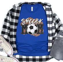 Load image into Gallery viewer, DTF0102 - Soccer Mom Leopard