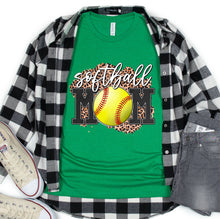 Load image into Gallery viewer, DTF0106 - Softball Mom Leopard