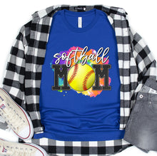 Load image into Gallery viewer, DTF0107 - Softball Mom Tie Dye