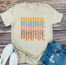Load image into Gallery viewer, DTF0088- Stacked Leopard Mama