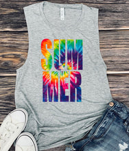 Load image into Gallery viewer, DTF0007 - Tie Dye SUMMER