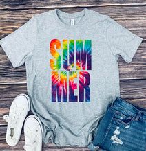 Load image into Gallery viewer, DTF0007 - Tie Dye SUMMER
