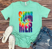 Load image into Gallery viewer, DTF0007 - Tie Dye SUMMER