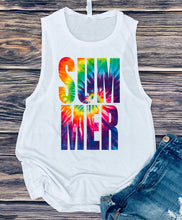 Load image into Gallery viewer, DTF0007 - Tie Dye SUMMER