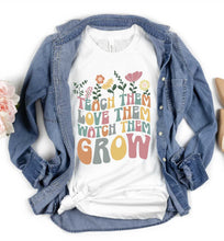 Load image into Gallery viewer, DTF0172- Teach Them, Watch Them Grow