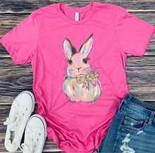 Load image into Gallery viewer, DTF0003 - Watercolor Bunny