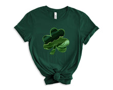 Load image into Gallery viewer, DTF0204 - Agate Glitter Shamrock